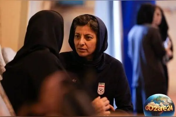 تخته مربیگری ۲۵ ساله شهرزاد مظفر در موزه فیفا جاودانه شد + هدیه ارزشمند به تاریخ فوتبال زنان