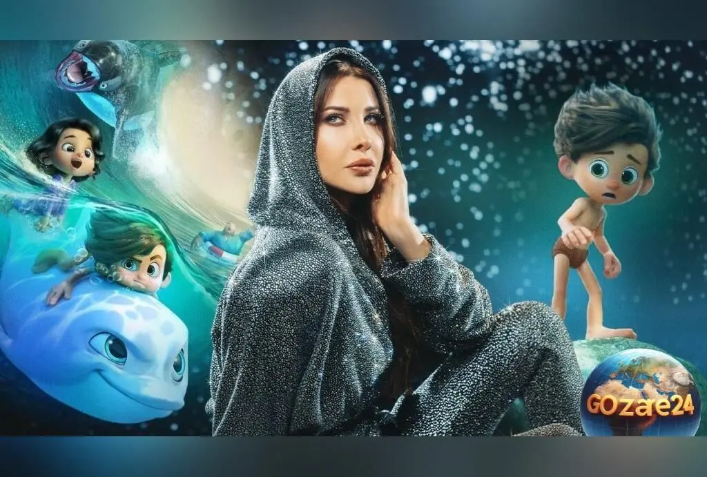 نانسی عجرم با اجرای پراحساس تیتراژ «پسر دلفینی 2» در جده، ستاره موسیقی عرب و سفیر فرهنگی سینمای ایران!