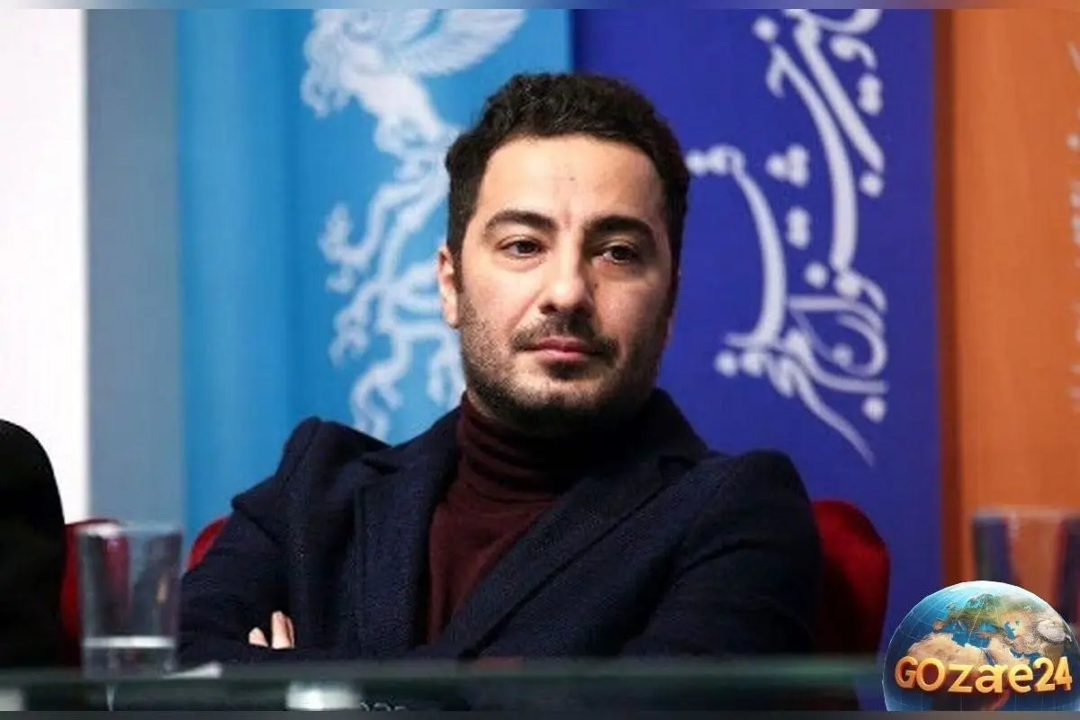 نوید محمدزاده در حیاط دلباز با استایل خفن و جذاب + عکس متفاوت و دیدنی