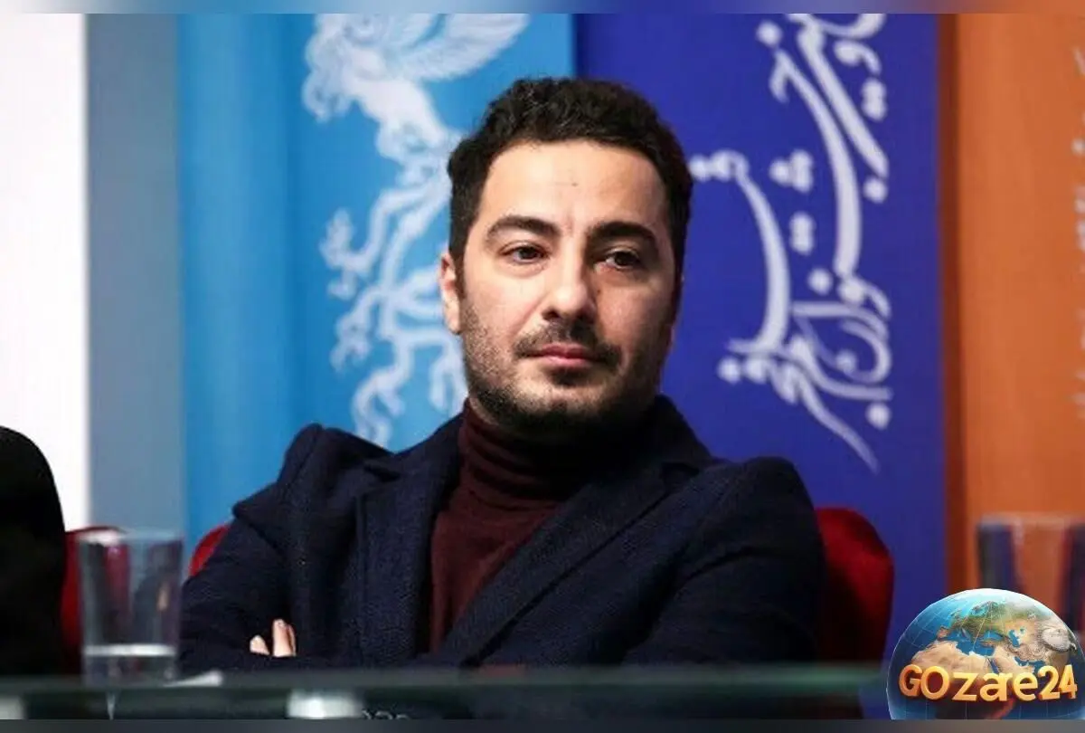 نوید محمدزاده در حیاط دلباز با استایل خفن و جذاب + عکس متفاوت و دیدنی