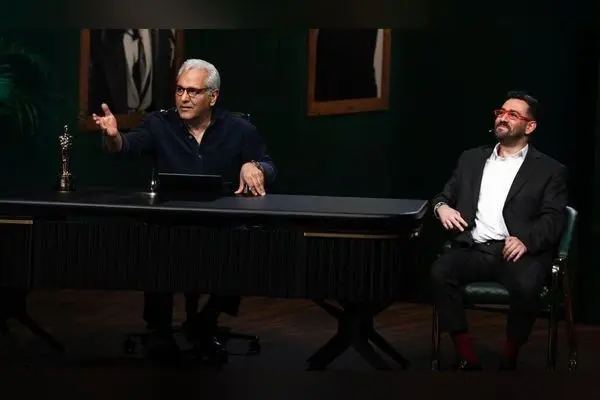 طراحی منحصربه‌فرد دکور برنامه اسکار مهران مدیری؛ صحنه‌ای لوکس، جذاب و متفاوت