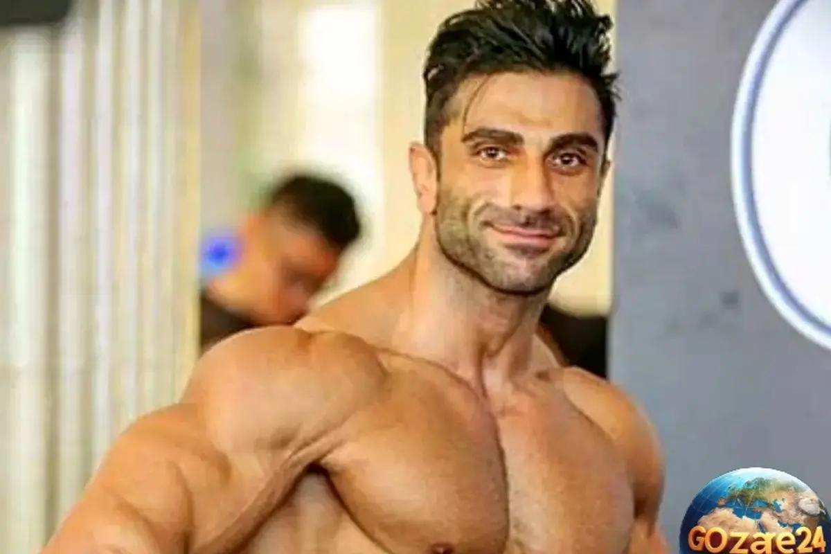 وحید بادپی حریف ایرانی هادی چوپان در رقابتهای مسترالمپیا 2023 + عکس از ماشین کلاسیک و ژست جذاب