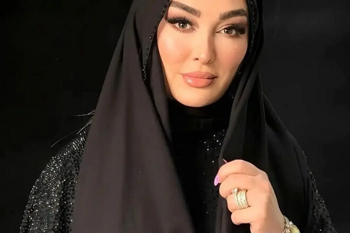 الهام حمیدی در مراسم خاکسپاری پسر نسرین مقانلو با اشک‌های بی‌پایان | لحظه‌ای تلخ و تأثیرگذار