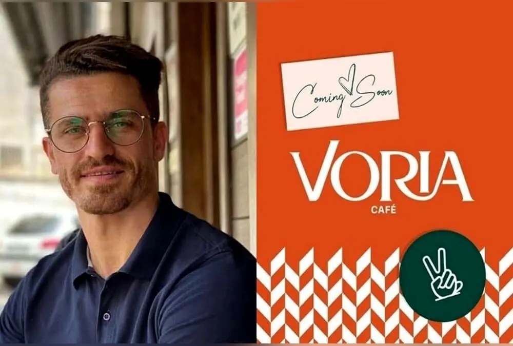وریا غفوری پس از خداحافظی از فوتبال با کافه‌ای مدرن و شیک در شهرک غرب تهران فعالیت می‌کند + ویدئو