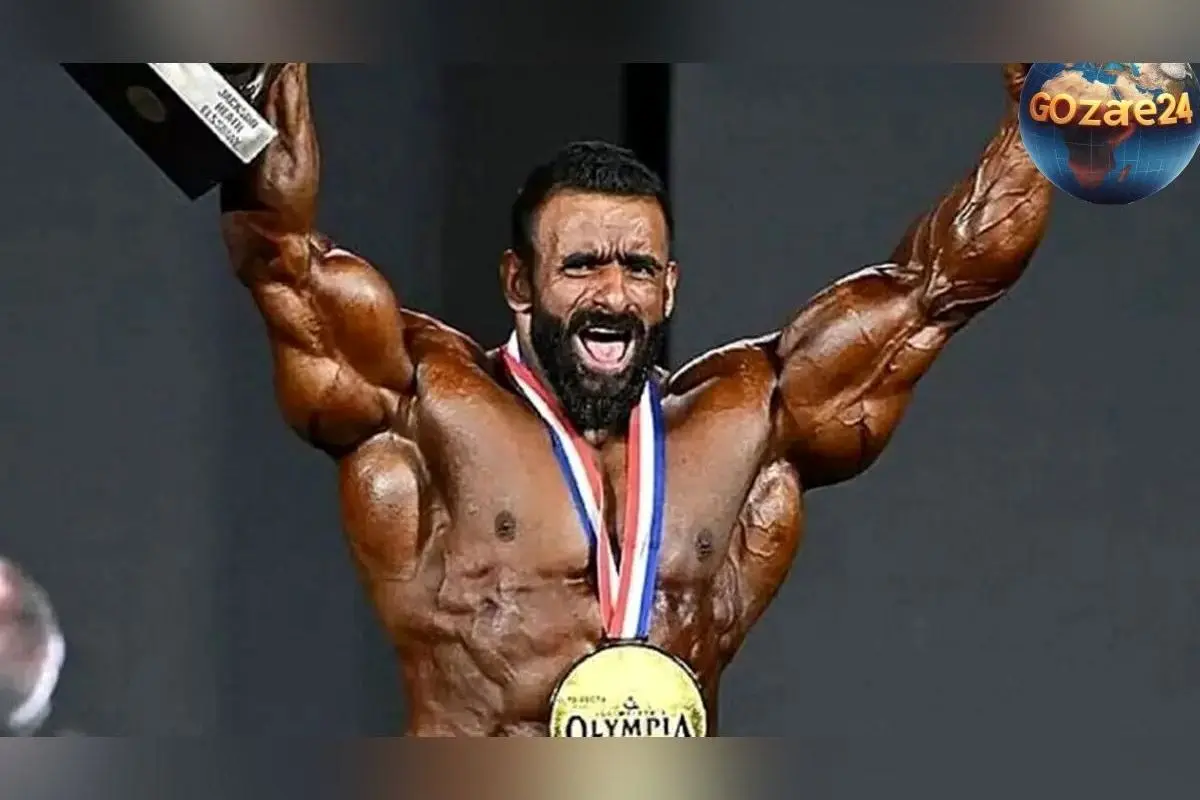 هادی چوپان به مادرش: شرمنده‌ام ایران، قلبم شکسته است؛ پیام احساسی نایب قهرمان مسترالمپیا 2025