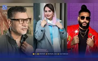 دیدار جنجالی علی دایی با ساسی مانکن در دبی و استایل متفاوت الناز شاکردوست در مراسم اکران «کج‌پیله»