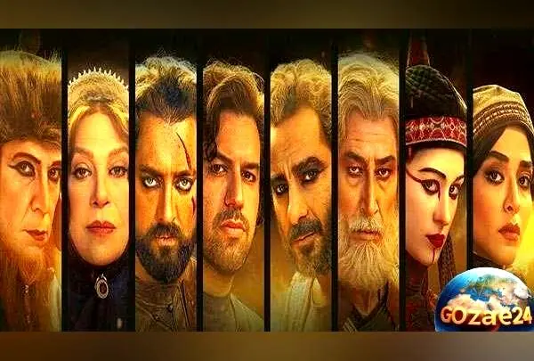 تصاویر دیدنی از سفر ستارگان سینما به کپنهاگ در تور اروپایی کنسرت‌نمایش «سی‌صد»