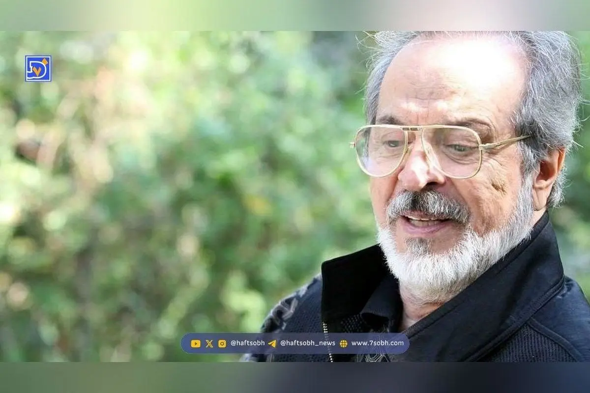 تصویر نادر از علی آزاد و ایرج قادری در سال ۱۳۵۶ با ظاهر متفاوت در فیلم حکم تیر
