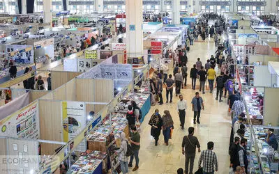 ناشران متنوع در نمایشگاه کتاب تهران ۱۴۰۴