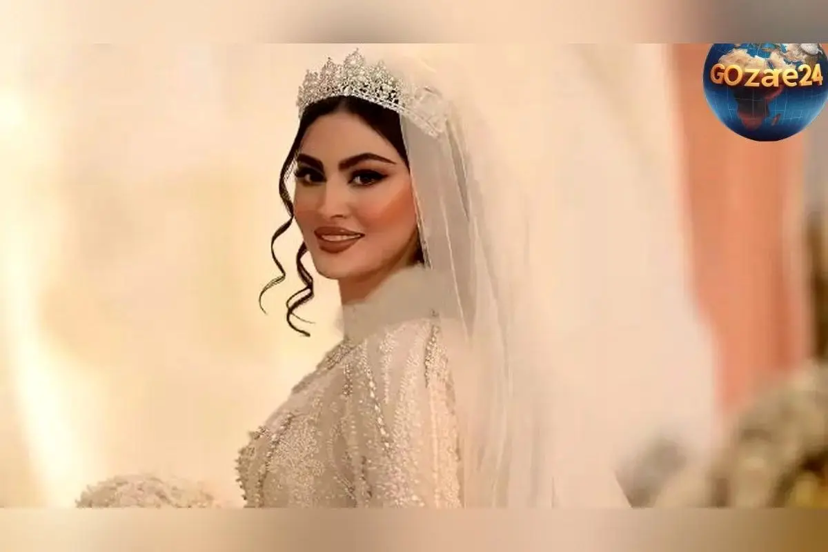 عکس‌های عروسی مجلل مریم مؤمن و همسرش سهیل قاصدی + تصاویر عاشقانه در لباس عروس و داماد