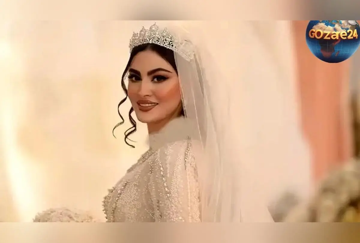 عکس‌های عروسی مجلل مریم مؤمن و همسرش سهیل قاصدی + تصاویر عاشقانه در لباس عروس و داماد