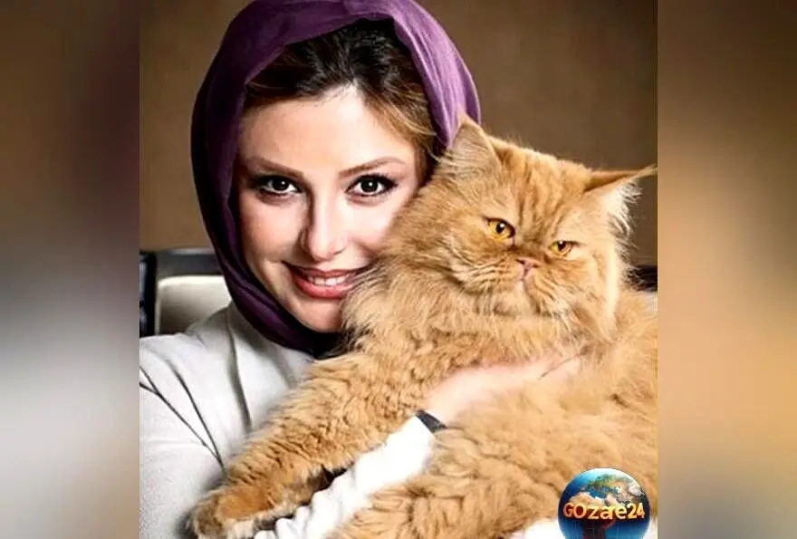 استایل پاییزی نیوشا ضیغمی در پارک: مانتو شیک و جذاب بازیگر محبوب ایرانی + عکس
