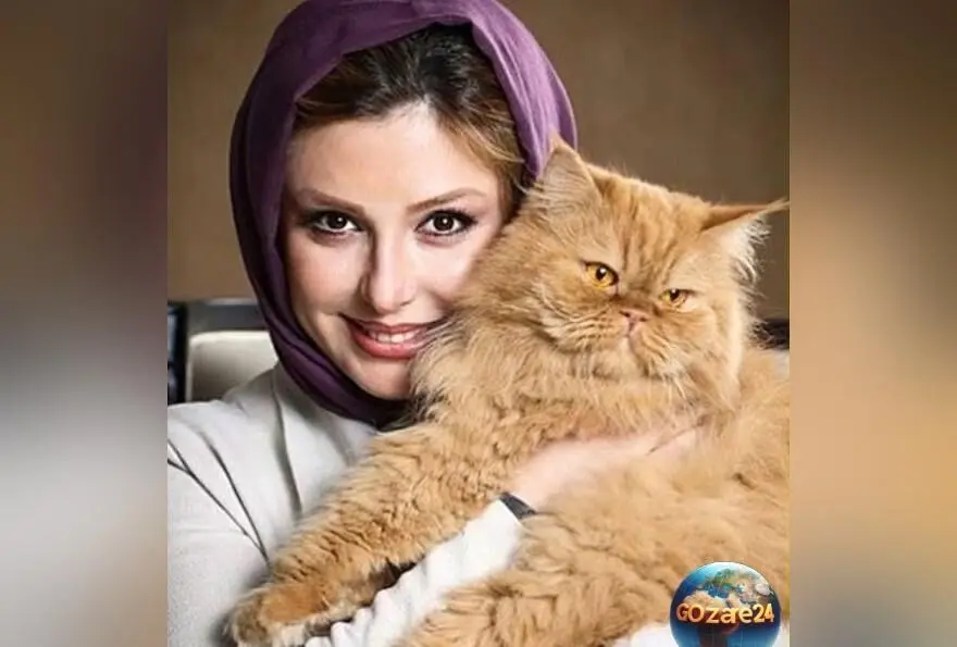 استایل پاییزی نیوشا ضیغمی در پارک: مانتو شیک و جذاب بازیگر محبوب ایرانی + عکس