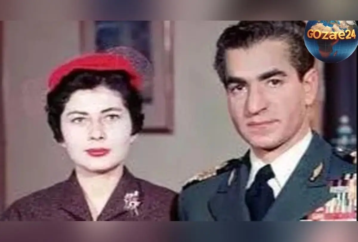 عکس نادر از سفر زمان: محمدرضا پهلوی و ملکه ثریا در پیست اسکی آبعلی سال ۱۳۳۱
