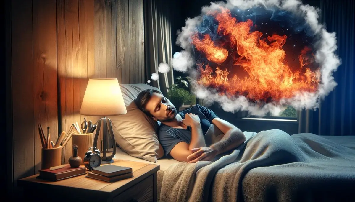 نگاهی به تعبیر خواب آتش‌سوزی از نظر معبران و فرهنگ‌ها