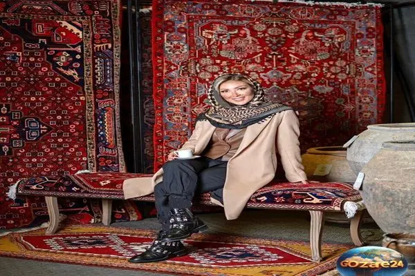 تصاویر و جزئیات مراسم عروسی باکلاس و هنری مینا مختاری و بهرام رادان در گرجستان + دسته گل زیبا و بی‌نظیر ژیپسوفیلیا