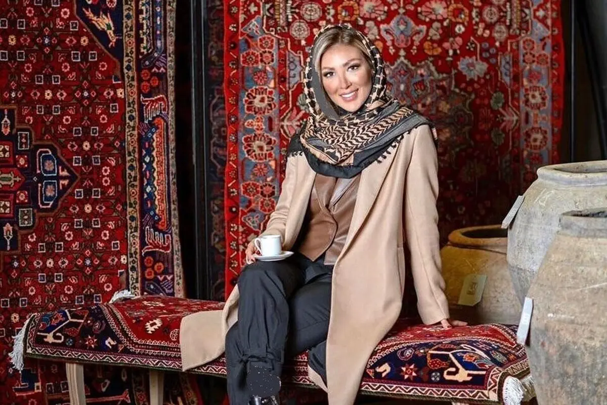 تصاویر و جزئیات مراسم عروسی باکلاس و هنری مینا مختاری و بهرام رادان در گرجستان + دسته گل زیبا و بی‌نظیر ژیپسوفیلیا