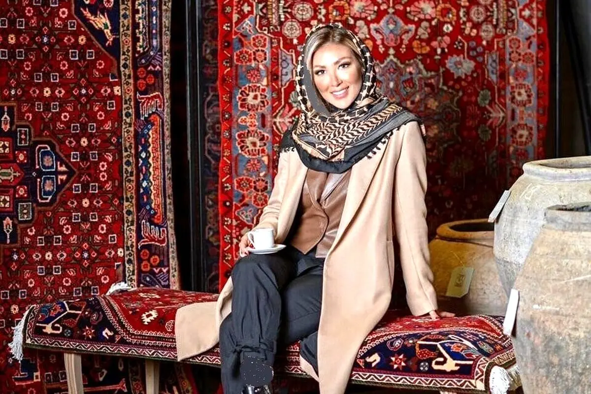 تصاویر و جزئیات مراسم عروسی باکلاس و هنری مینا مختاری و بهرام رادان در گرجستان + دسته گل زیبا و بی‌نظیر ژیپسوفیلیا