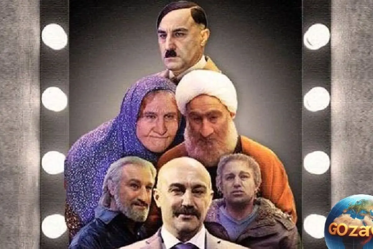 گریم‌های بی‌نظیر محسن تنابنده در نقش هیتلر، پیرزن و شخصیت‌های متفاوت؛ تصاویر دیدنی و جذاب