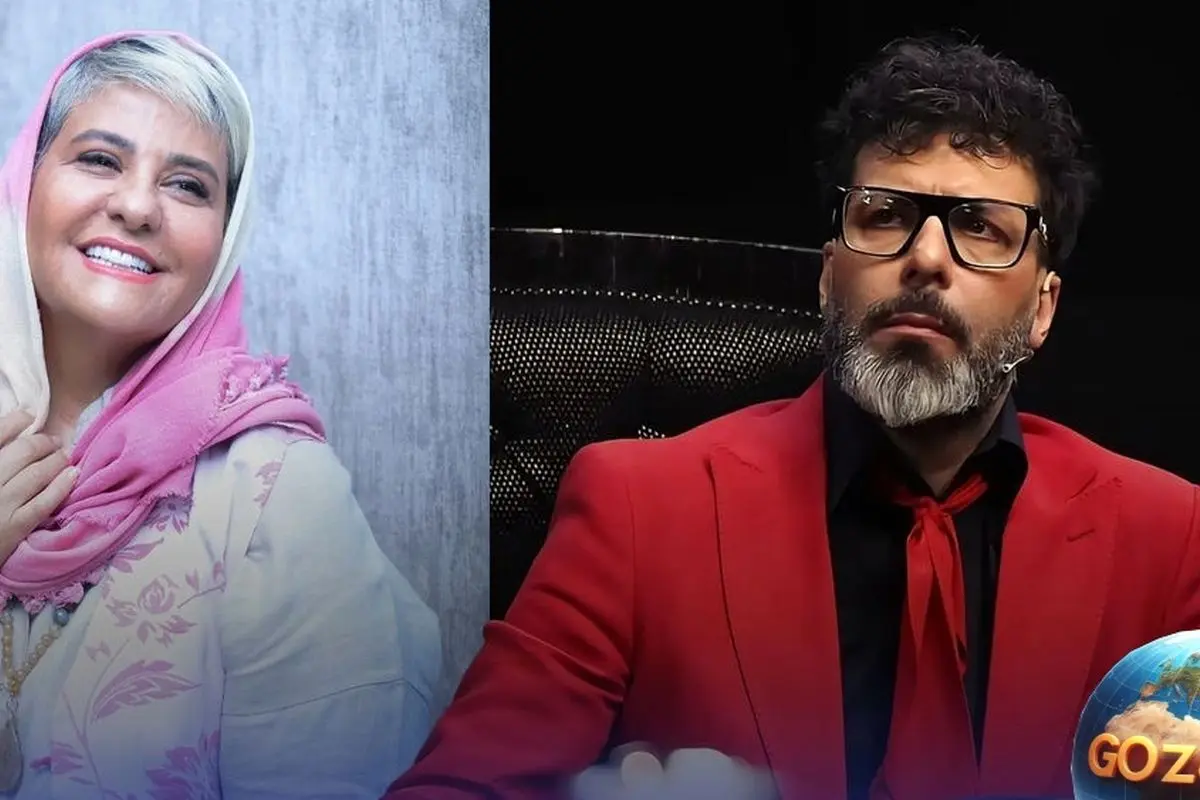 رابعه اسکویی از نقش زن لال جنگزده در جم تیوی و احساسات عمیق مجید واشقانی در برنامه رک