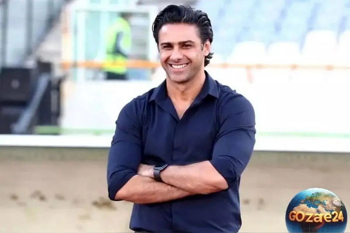 تصاویر خانه لوکس و دکوراسیون شیک فرهاد مجیدی؛ ستاره سابق فوتبال ایران و حیاط سرسبز از پشت پنجره