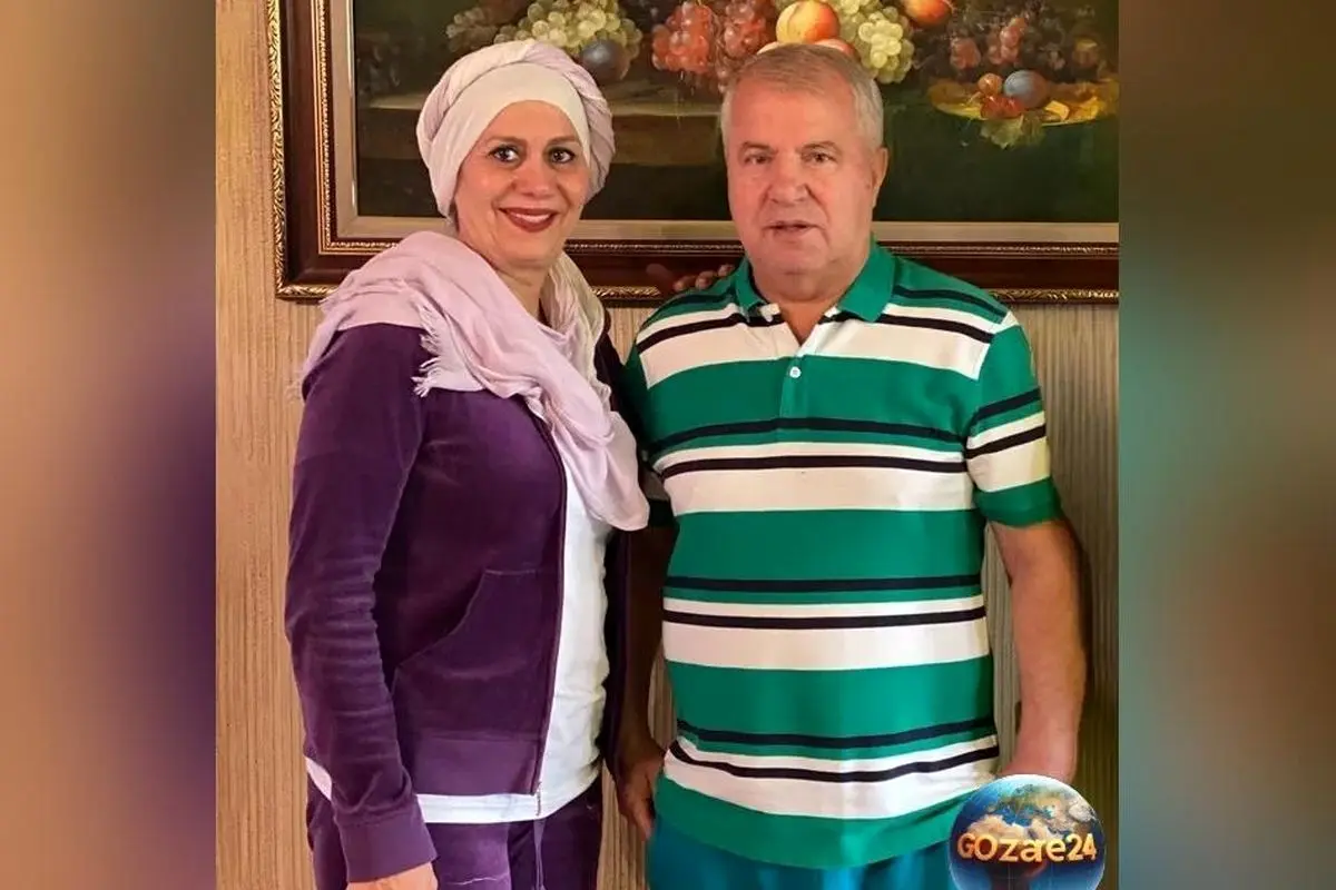 تصاویر لوکس و دلباز حیاط ویلای میلیاردی علی پروین در منطقه خوش آب و هوای تهران