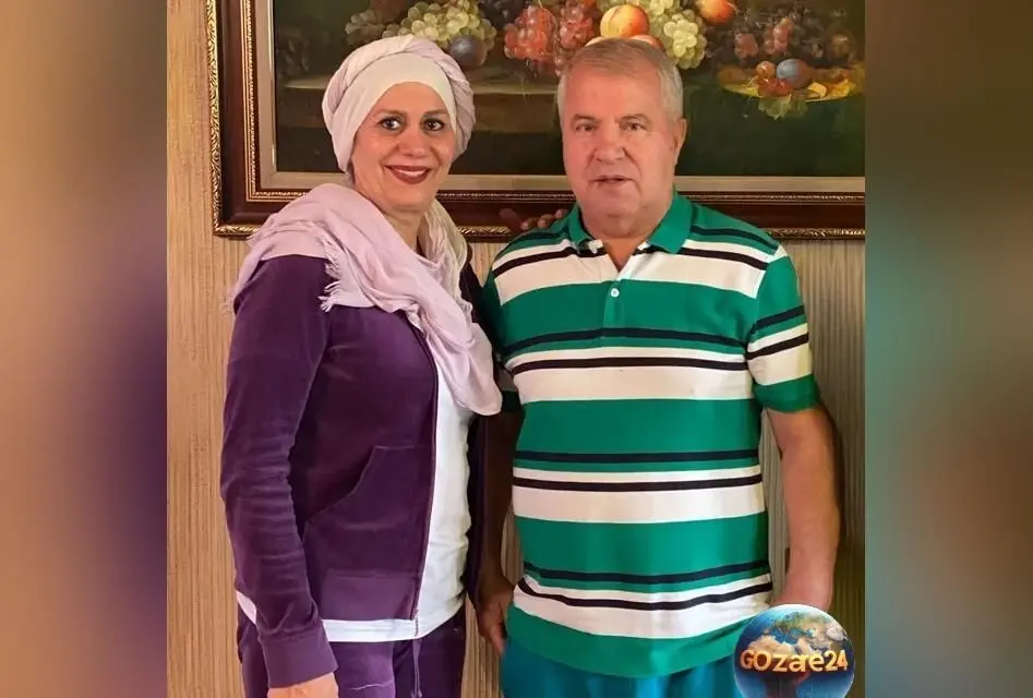 تصاویر لوکس و دلباز حیاط ویلای میلیاردی علی پروین در منطقه خوش آب و هوای تهران
