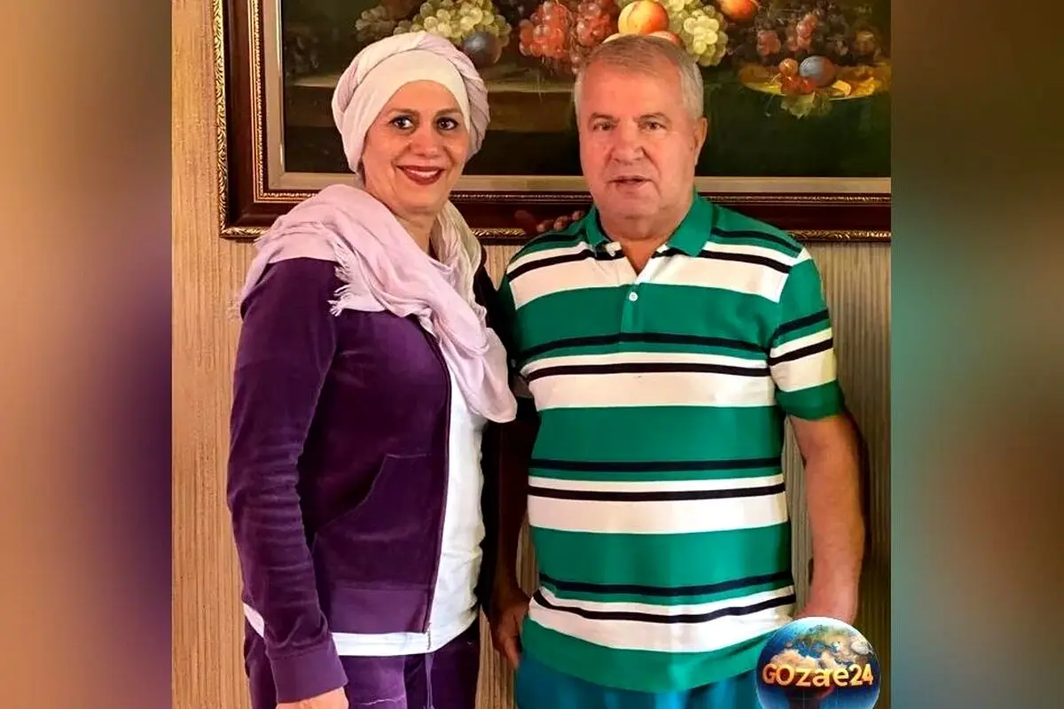 تصاویر لوکس و دلباز حیاط ویلای میلیاردی علی پروین در منطقه خوش آب و هوای تهران