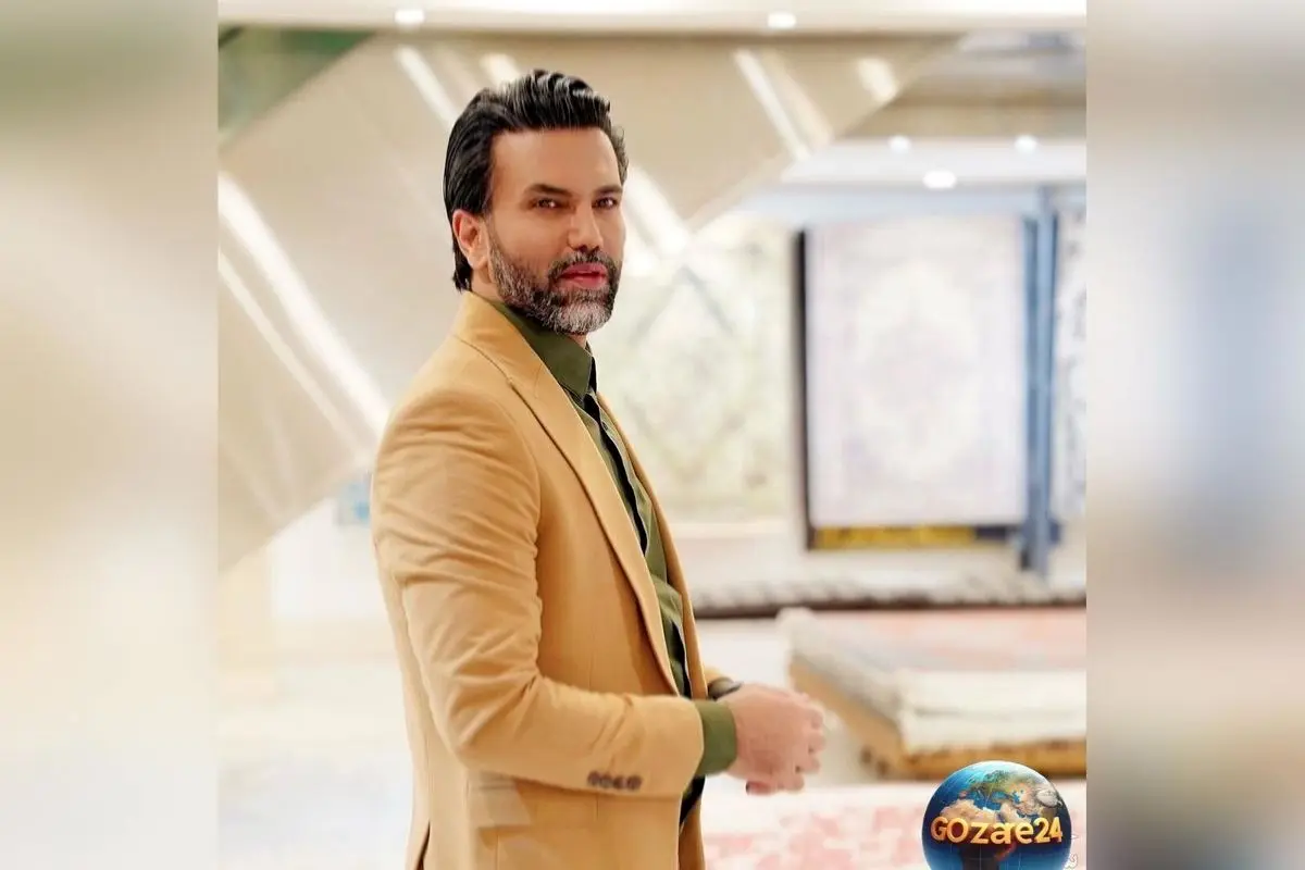 تیپ جدید و متفاوت علیرضا نیکبخت با استایل دامادی و کت و شلوار منجوق دوزی شده؛ شوک به طرفداران فوتبال