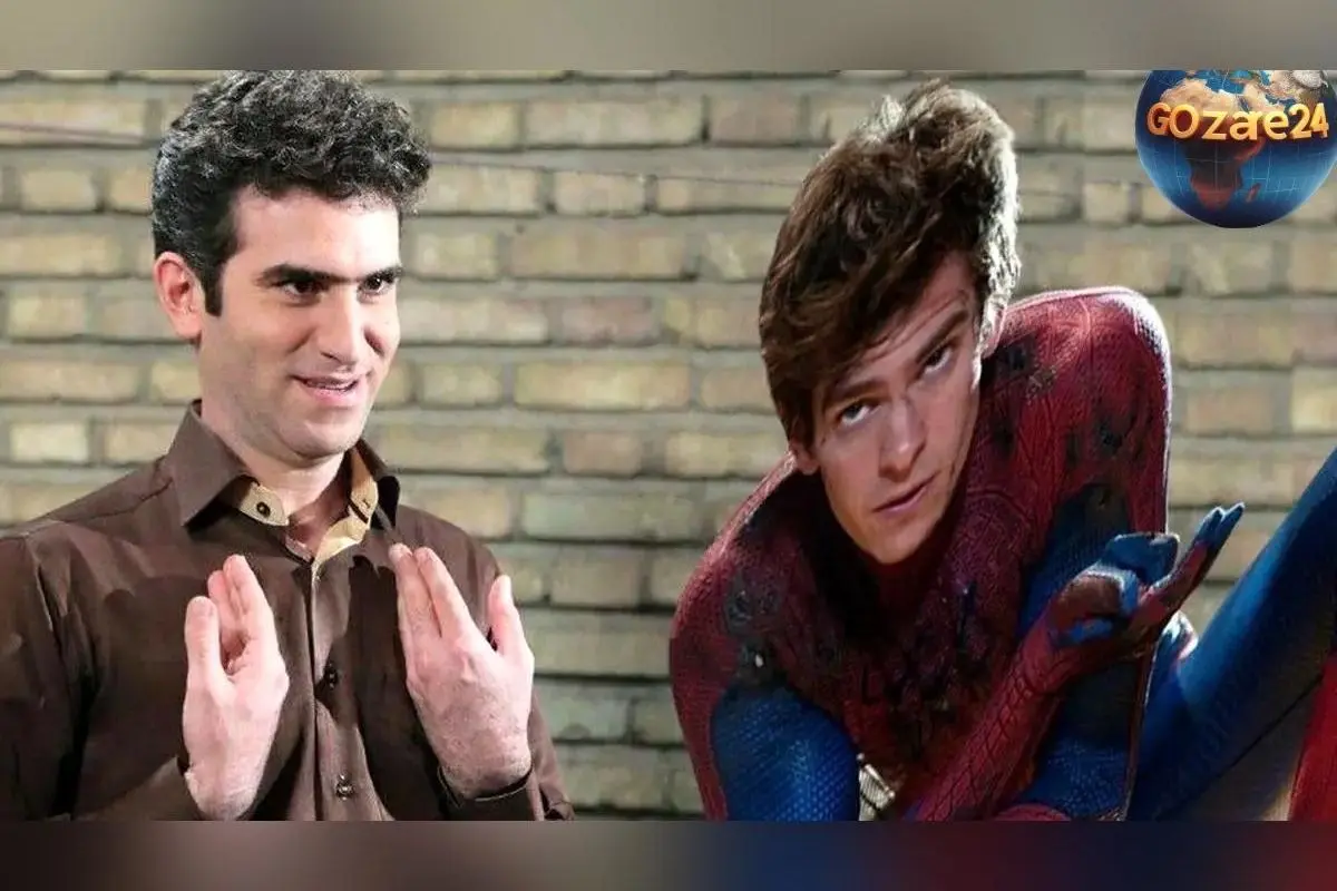 عکس جدید اندرو گارفیلد شباهت عجیب به هوتن شکیبا در «لیسانسه‌ها»! کاربران حیرت‌زده از تقلید خلاقانه بازیگر اسپایدرمن