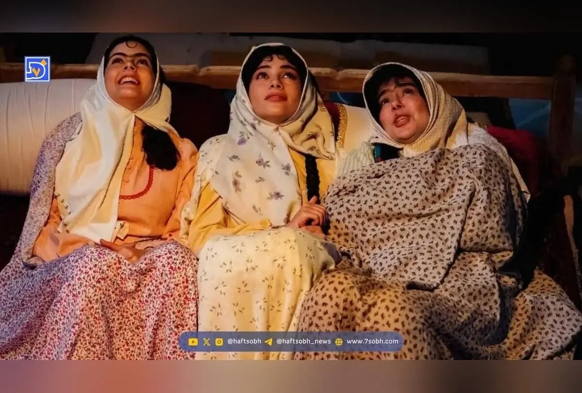 استایل بی‌نظیر زنان قاجار در سریال بامداد خمار: جواهرات شاهانه، لباس‌های نمادین و طراحی دقیق برای واقع‌گرایی تاریخی