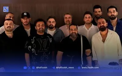 عکس جنجالی هنرمندان پاپ ایران؛ رضا صادقی، اشوان، علی یاسینی و گادپوری در کنار هم!
