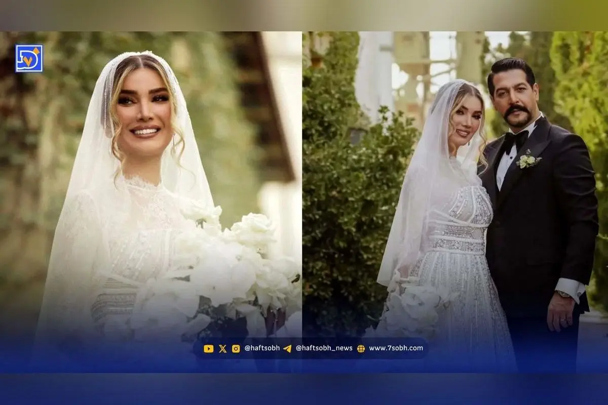 جواهرات لوکس و منحصر به فرد متین ستوده در شب عروسی با کامران تفتی + تصویر جذاب
