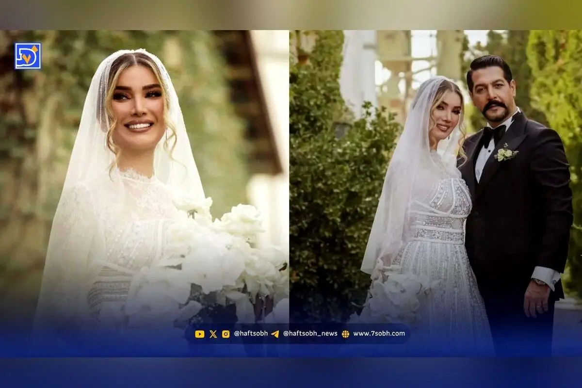 جواهرات لوکس و منحصر به فرد متین ستوده در شب عروسی با کامران تفتی + تصویر جذاب