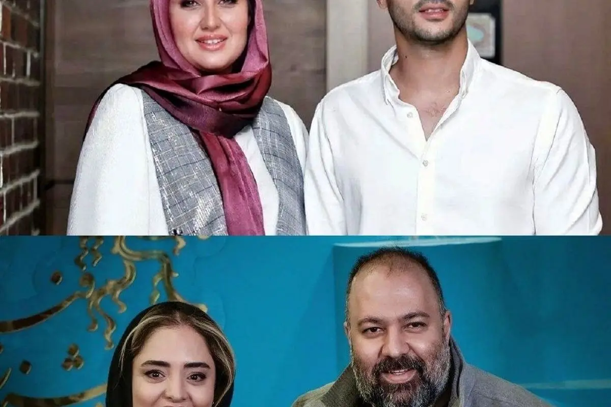 استایل هنرمندان در حرم امام رضا(ع): نگاهی به ظاهر و پوشش گلوریا هاردی، ساعد سهیلی، نرگس محمدی و همسرانشان