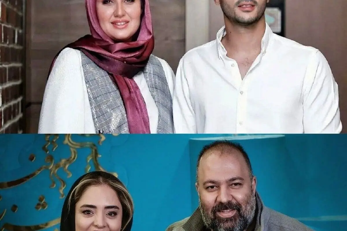 استایل هنرمندان در حرم امام رضا(ع): نگاهی به ظاهر و پوشش گلوریا هاردی، ساعد سهیلی، نرگس محمدی و همسرانشان
