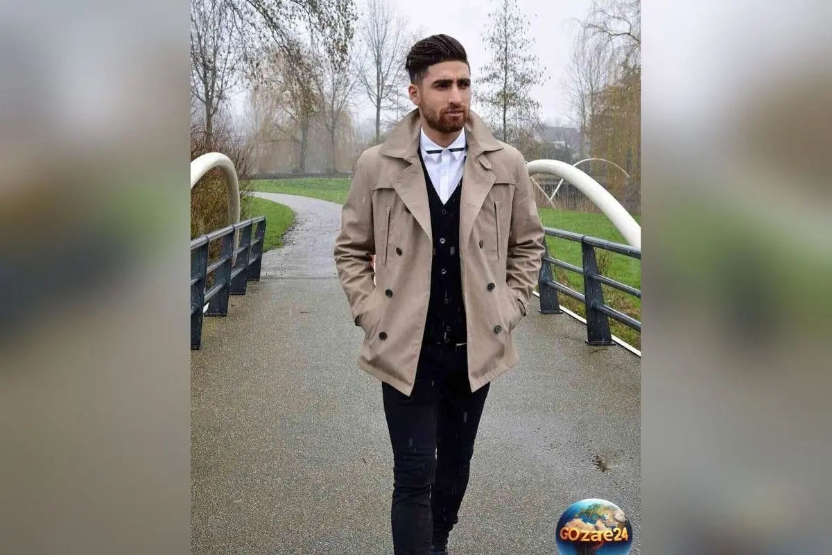 علی‌رغم شهرت جهانی، علیرضا جهانبخش در یک رستوران ایرانی اصیل خانواده‌اش را مهمان کرد + عکس