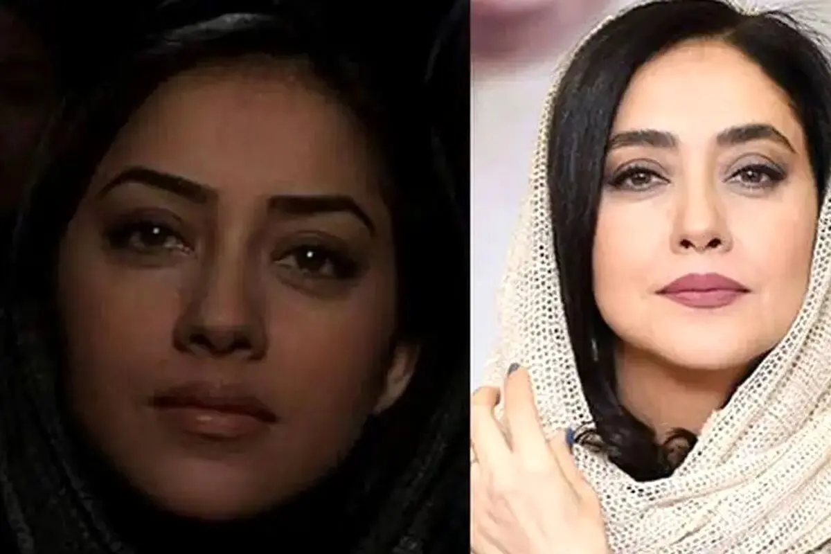چهره‌های طبیعی و بدون جراحی بازیگران زن ایرانی در سال ۱۳۸۷؛ عکس‌های بی‌نظیر و تغییرات زمان