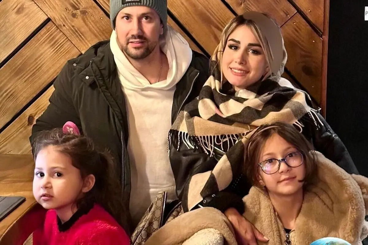 چیدمان خاص و کیک متفاوت تولد سپیده بزمیپور مادر نبات و پناه + عکس مراسم خانوادگی شاهرخ استخری