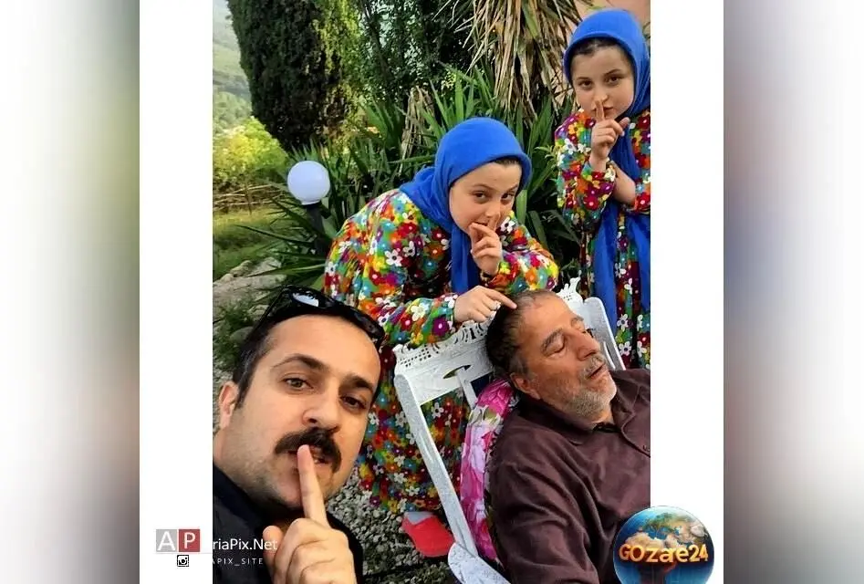پشت‌صحنه‌های خنده‌دار و جذاب سریال پایتخت؛ لحظات بامزه خروسی رحمت، نقی صدا کردن بابا پنجعلی و غش کردن محسن تنابنده