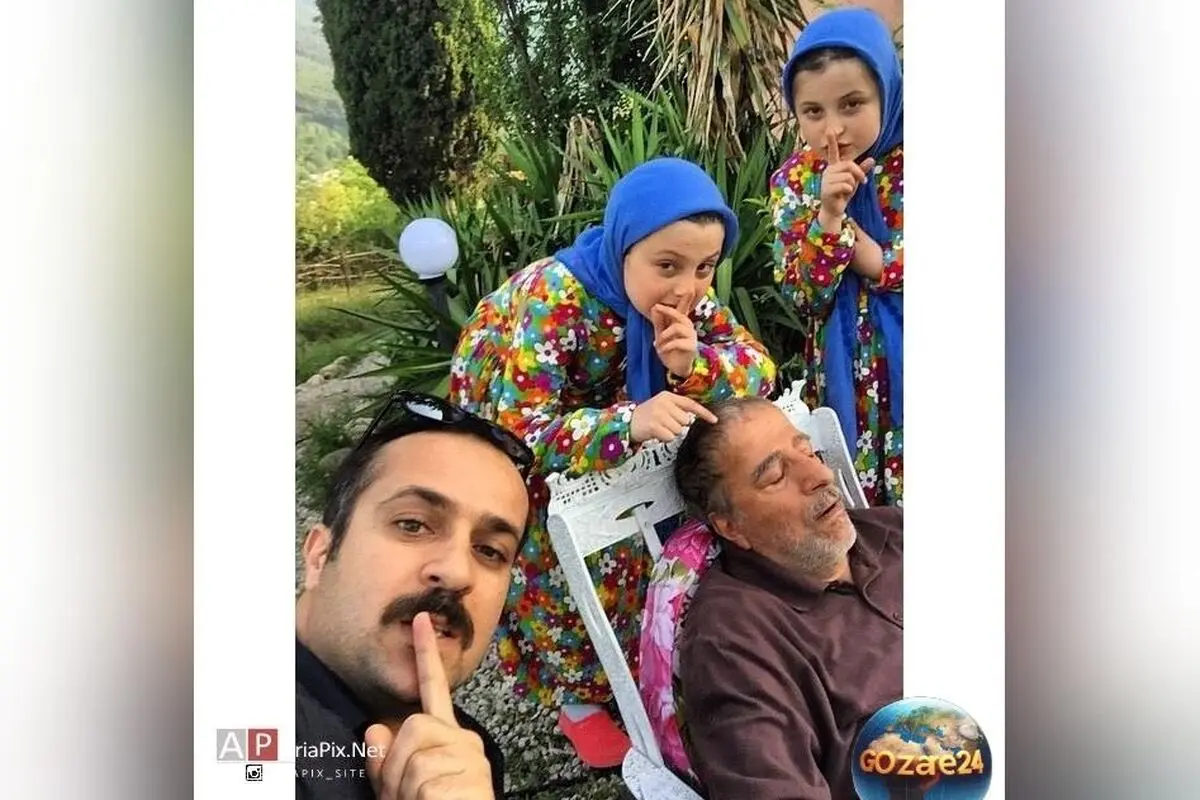 پشت‌صحنه‌های خنده‌دار و جذاب سریال پایتخت؛ لحظات بامزه خروسی رحمت، نقی صدا کردن بابا پنجعلی و غش کردن محسن تنابنده