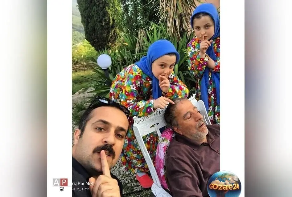 پشت‌صحنه‌های خنده‌دار و جذاب سریال پایتخت؛ لحظات بامزه خروسی رحمت، نقی صدا کردن بابا پنجعلی و غش کردن محسن تنابنده