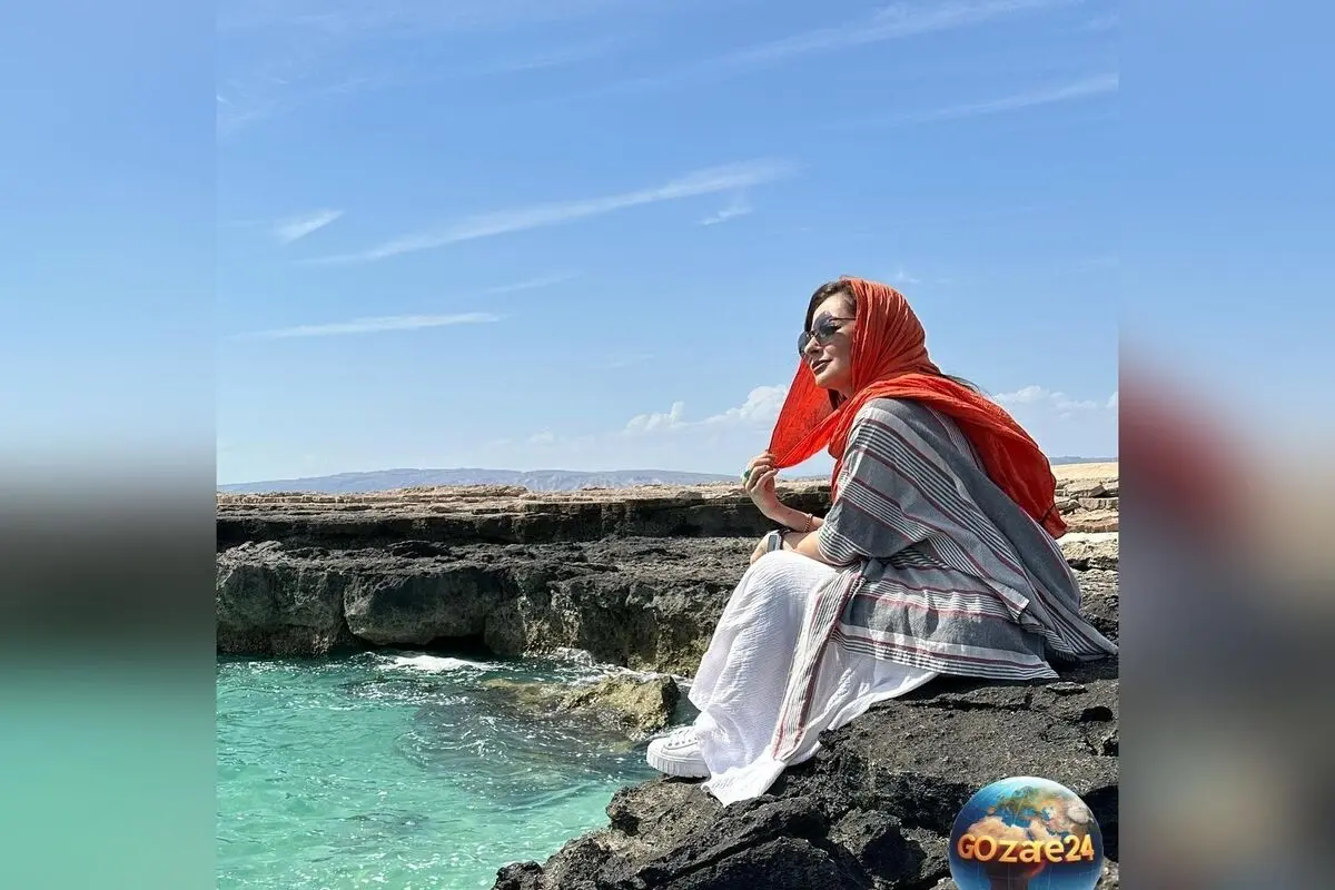 نفیسه روشن با استایلی خاص و جذاب در کنار عکس جدیدش؛ آیا 43 ساله بودنش به چشم نمی‌آید؟