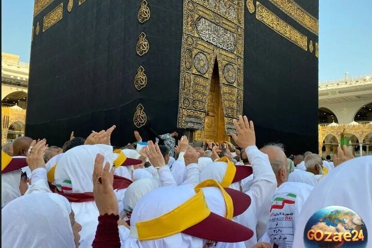 لحظات معنوی و دیدنی بازیگران و سلبریتی‌ها در مکه و تن‌پوش لباس احرام + عکس‌های اختصاصی