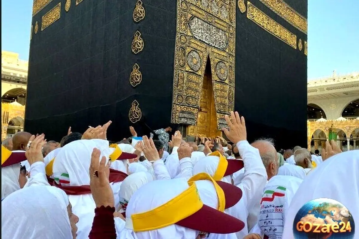 لحظات معنوی و دیدنی بازیگران و سلبریتی‌ها در مکه و تن‌پوش لباس احرام + عکس‌های اختصاصی