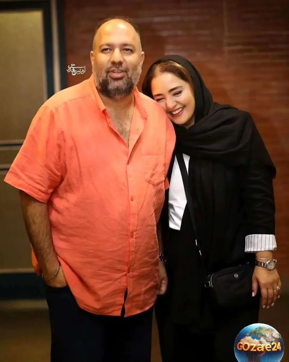 نرگس محمدی در روز ولنتاین با انتشار تصویر و پیام عاشقانه، اعتراف شیرین به همسرش را رقم زد!