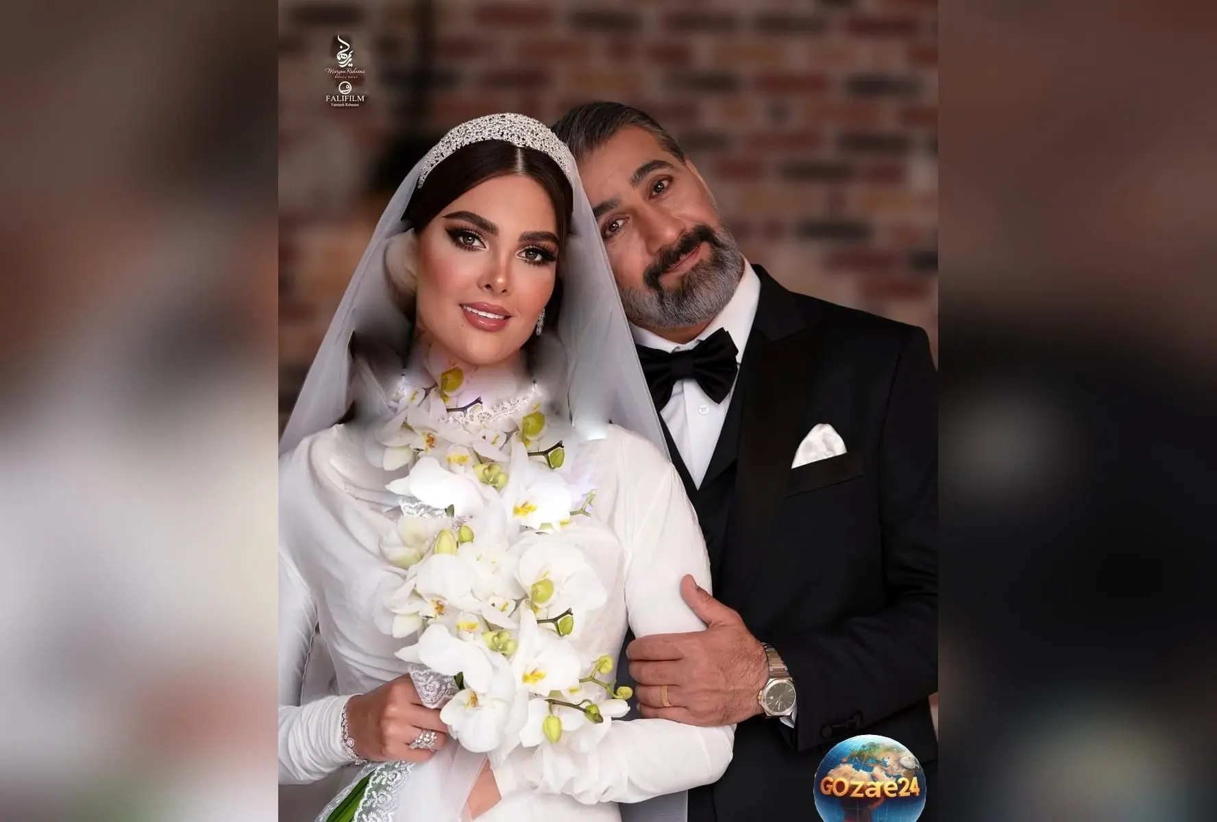 تصاویر بی‌نظیر از آلبوم عروسی محمد نادری و الناز خانوم + داستان بازیگر محبوب در سریال شمعدانی