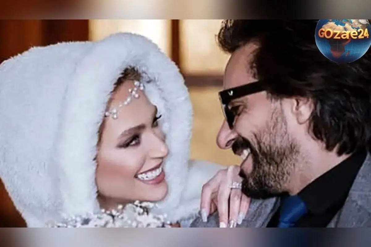 عکس‌های باشکوه و مجلل عروسی نگین معتضدی و همسرش + لباس عروس خاص و دسته گل دلبرانه