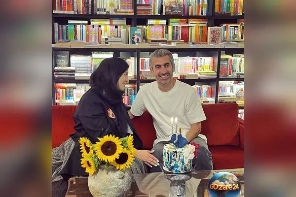 حضور چهره‌های ورزشی و هنری در کتابفروشی مجتبی جباری با دکور منحصربه‌فرد در زعفرانیه تهران + عکس