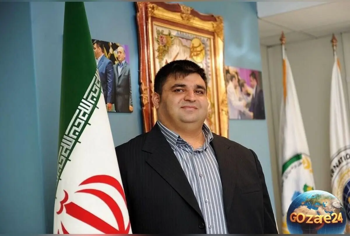 شوخی جالب رهبر انقلاب با حسین رضازاده قهرمان وزنه‌برداری در دیدار ورزشکاران + ویدیو